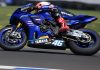 Jones topped two of the three SW-Motech Superbike practice sessions. Photo credit RbMotoLens