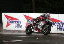 Leon Haslam at Oulton Park. Photo courtesy BSB.