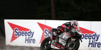 Leon Haslam at Oulton Park. Photo courtesy BSB.