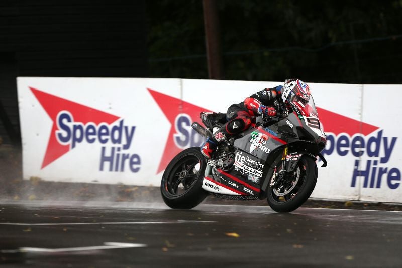Leon Haslam at Oulton Park. Photo courtesy BSB.