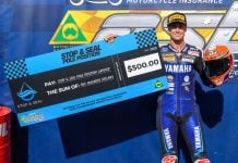 Mike Jones' second consecutive SW-Motech Superbike pole position at One Raceway. Image: RbMotoLens