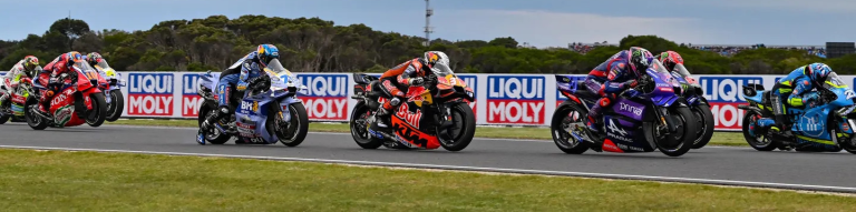 MotoGP: World Championship Race Results From Phillip Island