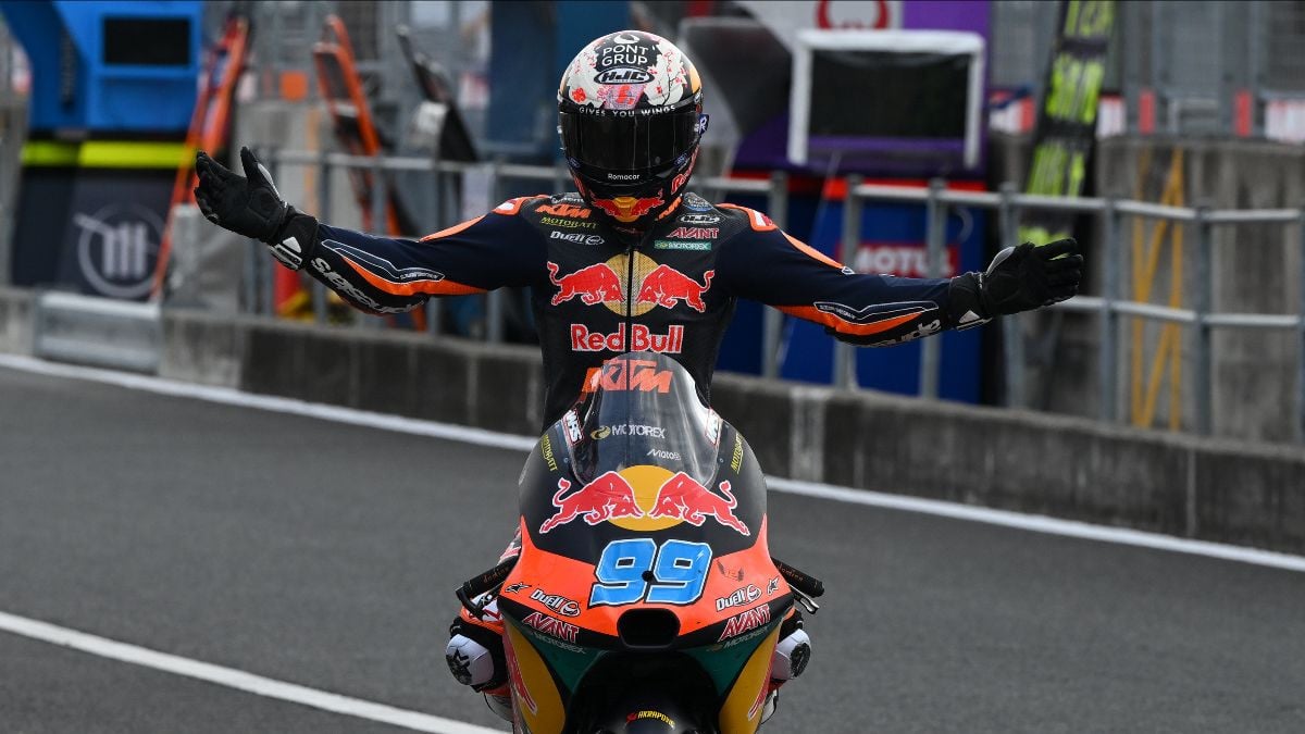 Jose Antonio Rueda (99). Photo courtesy Dorna.