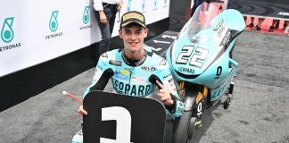 Moto3 : Almansa Claims Pole Position At Sepang