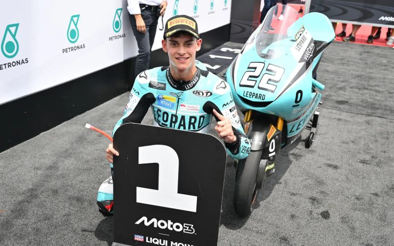 Moto3 : Almansa Claims Pole Position At Sepang