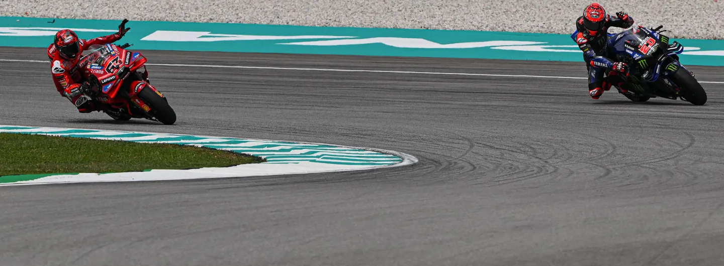 MotoGP : Sprint Race Results From Sepang