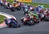 British Superbikes race start at Oulton Park. Photo courtesy BSB.