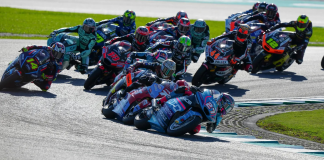 Moto2: World Championship Race Results From Malaysia