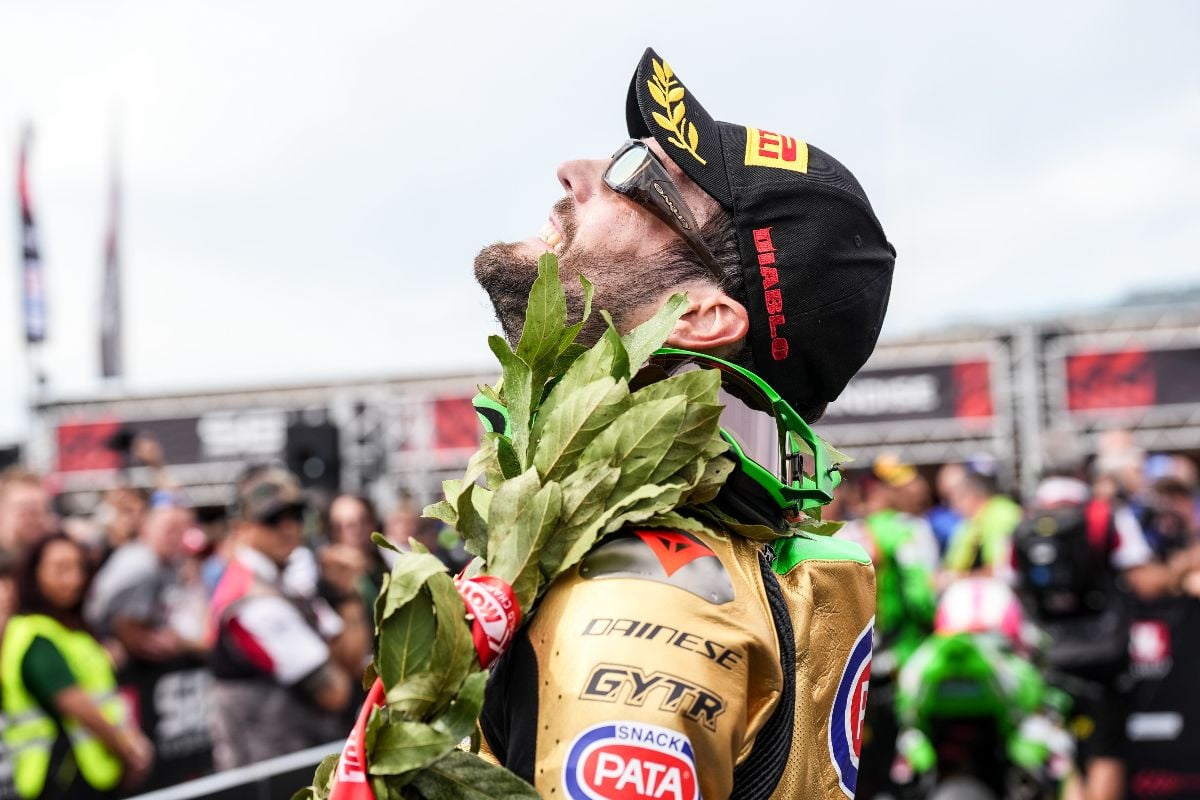 Stefano Manzi. Photo courtesy Dorna.
