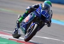 Stefano Manzi (62) at Estoril. Photo courtesy Dorna.