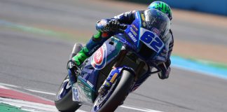 Stefano Manzi (62) at Estoril. Photo courtesy Dorna.