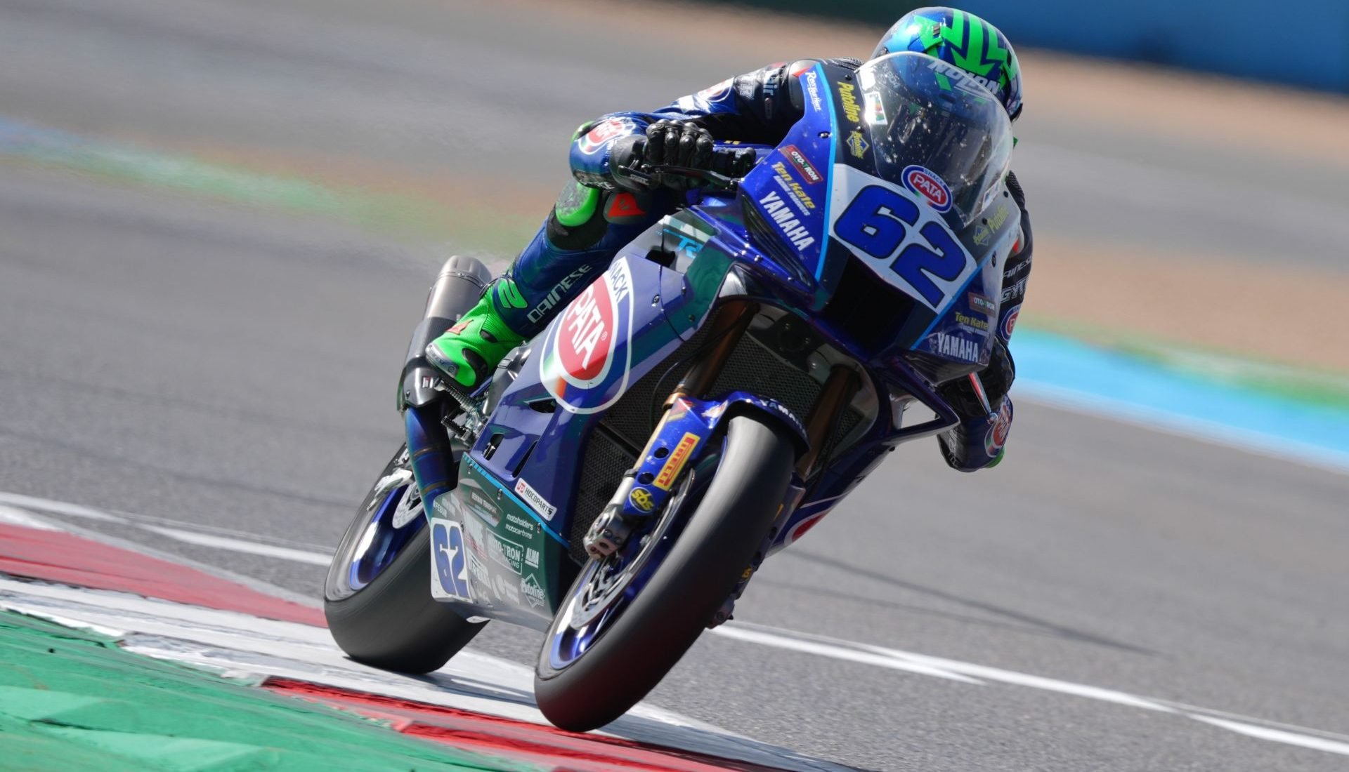 Stefano Manzi (62) at Estoril. Photo courtesy Dorna.