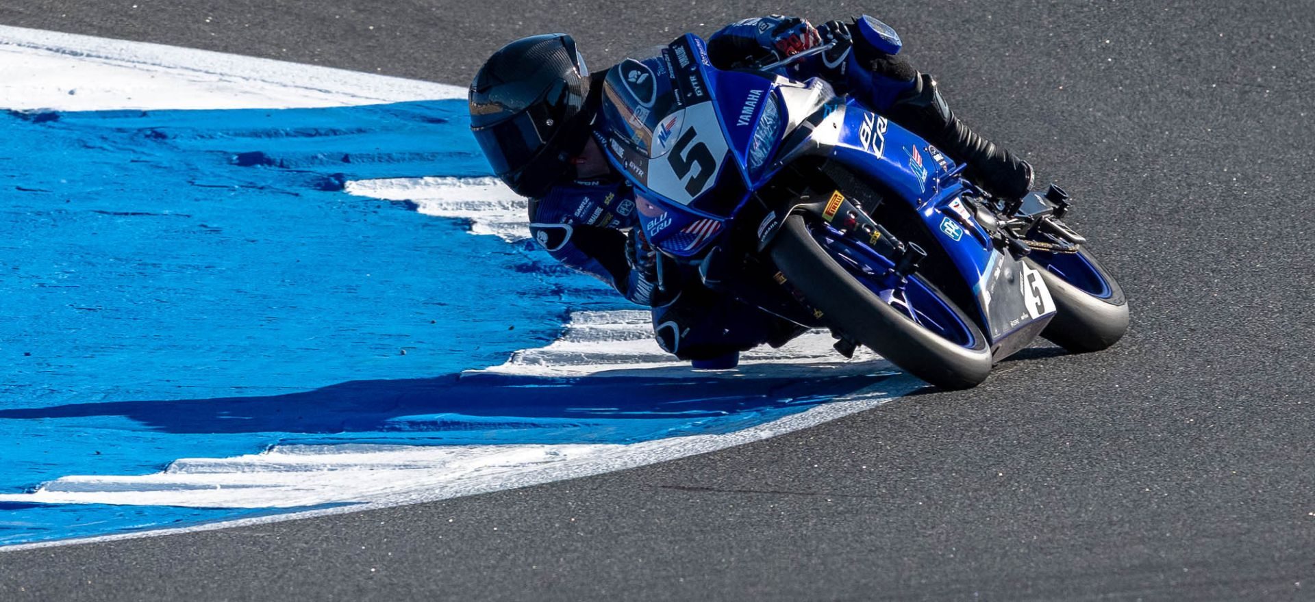 Chris Clark (5) at Estoril. Photo courtesy Chris Clark Racing