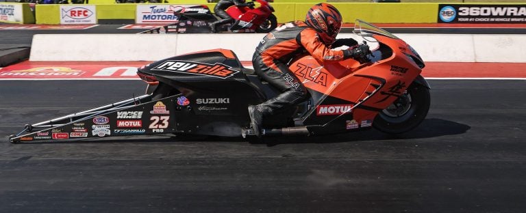 NHRA: Gadson Wins Texas FallNationals