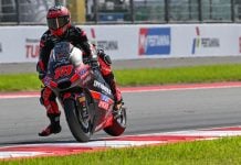 Manuel Gonzalez (18) at Mandalika. Photo courtesy Dorna.