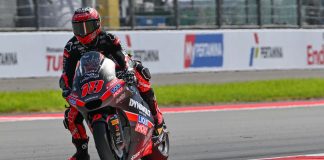 Manuel Gonzalez (18) at Mandalika. Photo courtesy Dorna.