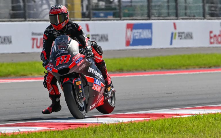 Moto2 : Gonzalez Tops Final Practice At Mandalika