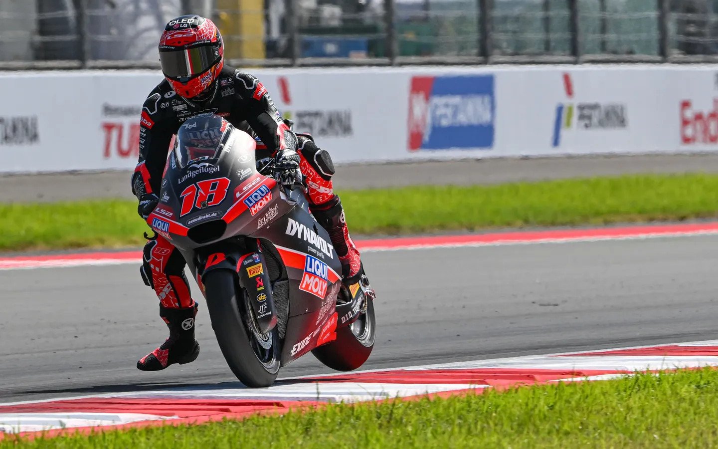 Manuel Gonzalez (18) at Mandalika. Photo courtesy Dorna.