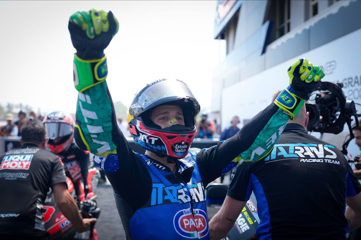 Diogo Moreira. Photo courtesy Dorna.