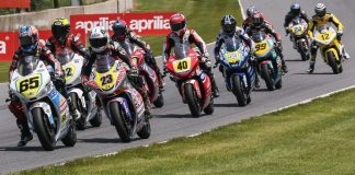 MotoAmerica Talent Cup. Photo courtesy MotoAmerica.