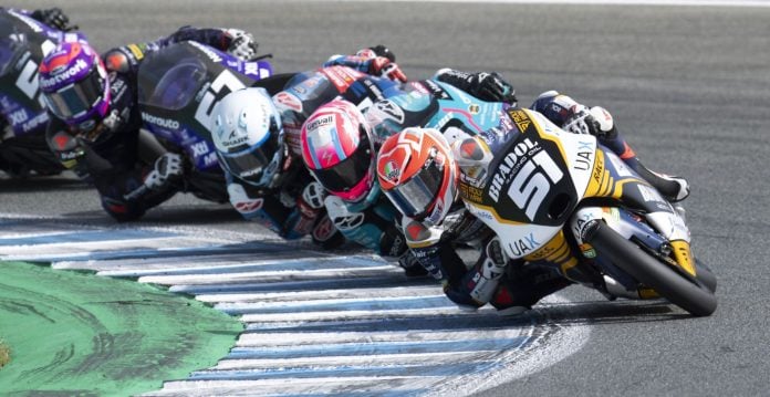 2025 FIM JuniorGP™ World Championship. Photo courtesy JuniorGP.