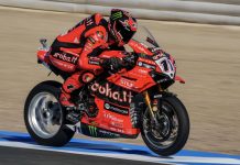 Nicolo Bulega (11) at Jerez. Photo courtesy Dorna.