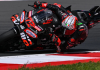 Marco Bezzecchi (72) claimed pole position at Mandalika. Photo courtesy Dorna.