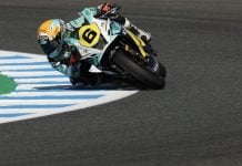 Maria Herrera (6) at Jerez. Photo courtesy Dorna.