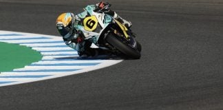 Maria Herrera (6) at Jerez. Photo courtesy Dorna.