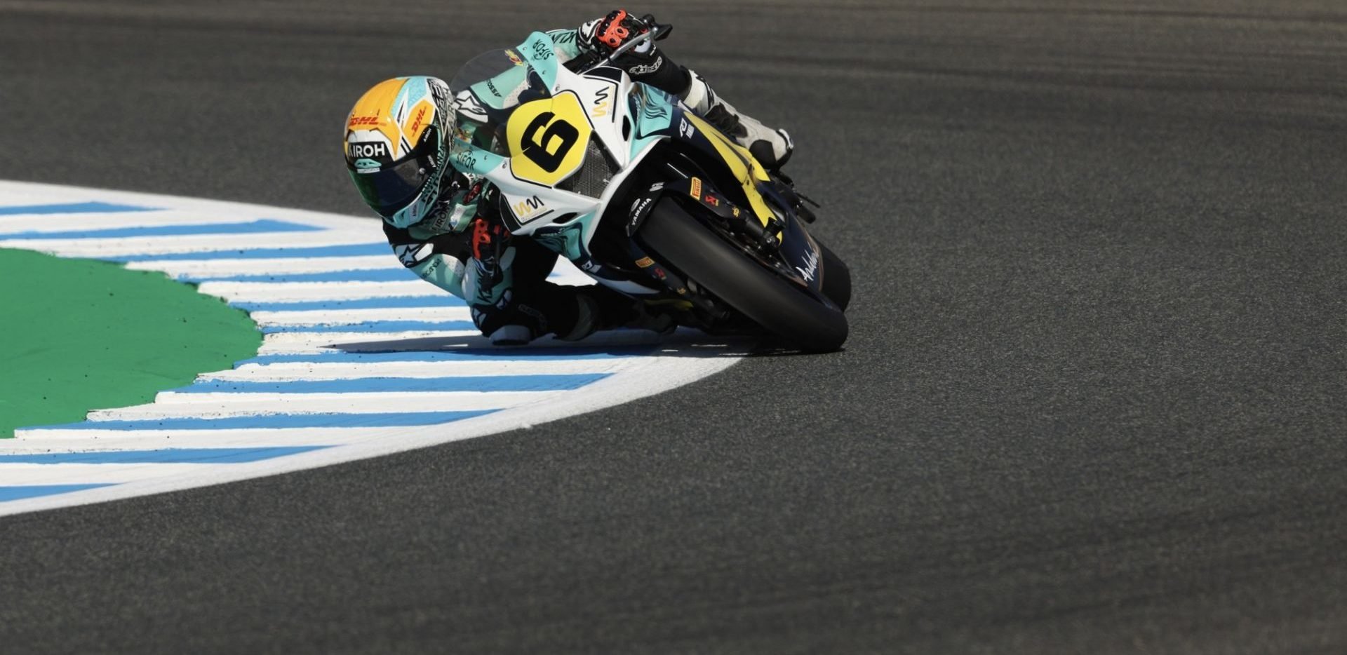 Maria Herrera (6) at Jerez. Photo courtesy Dorna.