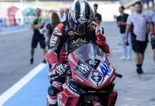 Mattia Casadei (40) at Jerez. Photo courtesy Dorna.