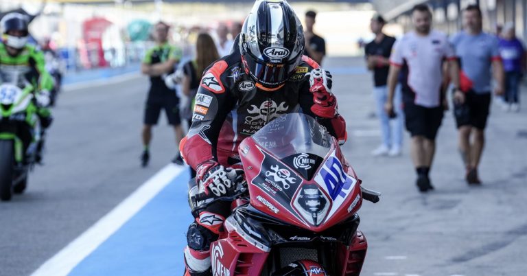 WorldSSP : Casadei Tops Superpole Qualifying In Spain