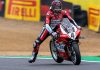 Scott Redding (4) at Brands Hatch. Photo courtesy BSB.