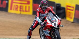 BSB: Redding Holds Off Ray at Brands Hatch Scott Redding (4) at Brands Hatch. Photo courtesy BSB.