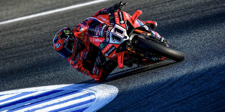 WSBK: Bulega Is Best In Saturday Practice At Jerez