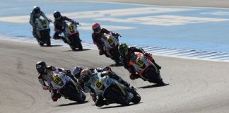 WWCR Race 1 at Jerez. Photo courtesy Dorna.