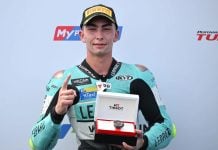 Adrian Fernandez claimed pole position at Mandalika. Photo courtesy Dorna.