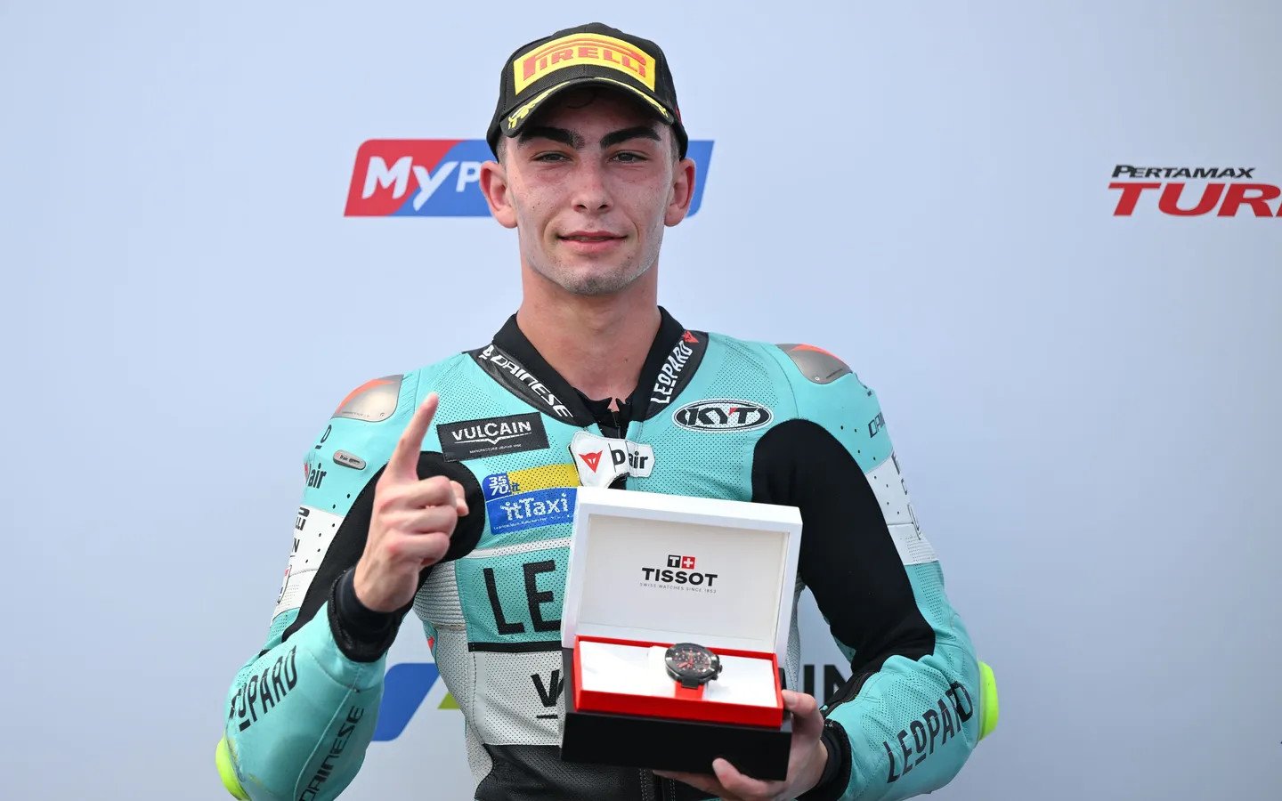 Adrian Fernandez claimed pole position at Mandalika. Photo courtesy Dorna.