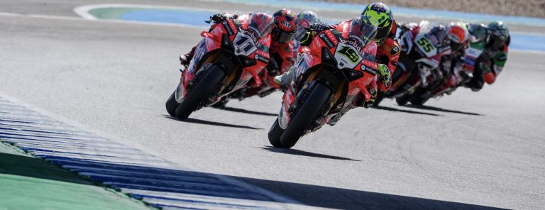 World SBK: Race Two Results From Jerez