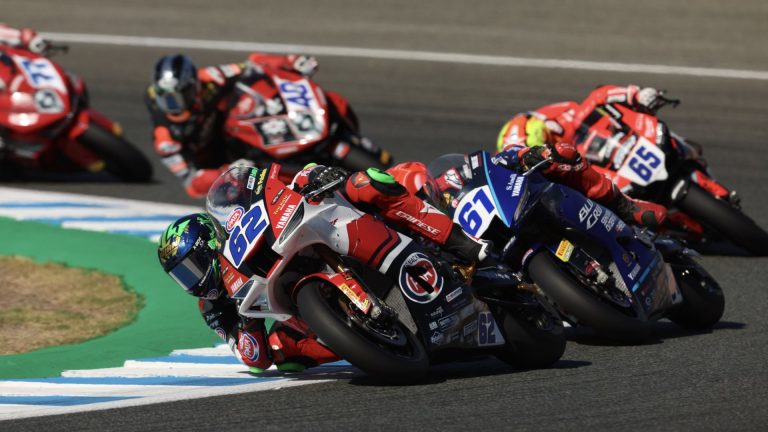 WorldSSP: Race Two Results From Jerez