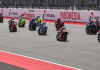 MotoGP Race Start at Mandalika. Photo courtesy Dorna.