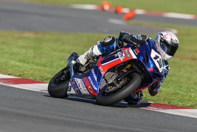 Owen Williams (13) at NJMP. Photo credit Brian J Nelson.