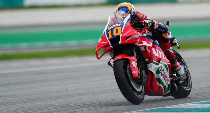 MotoGP : Marini Is Best In Saturday Practice At Sepang