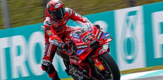 MotoGP : Bagnaia On pole Position In Malaysia