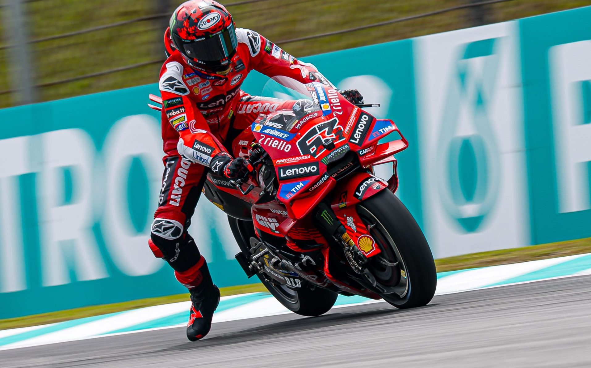 MotoGP : Bagnaia On pole Position In Malaysia