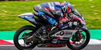 Josh Raymond jr at Oulton Park. Phot credit Jade Goodison