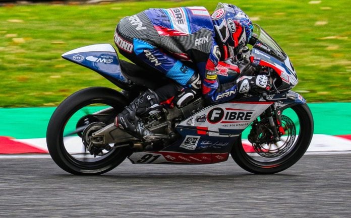 Josh Raymond jr at Oulton Park. Phot credit Jade Goodison