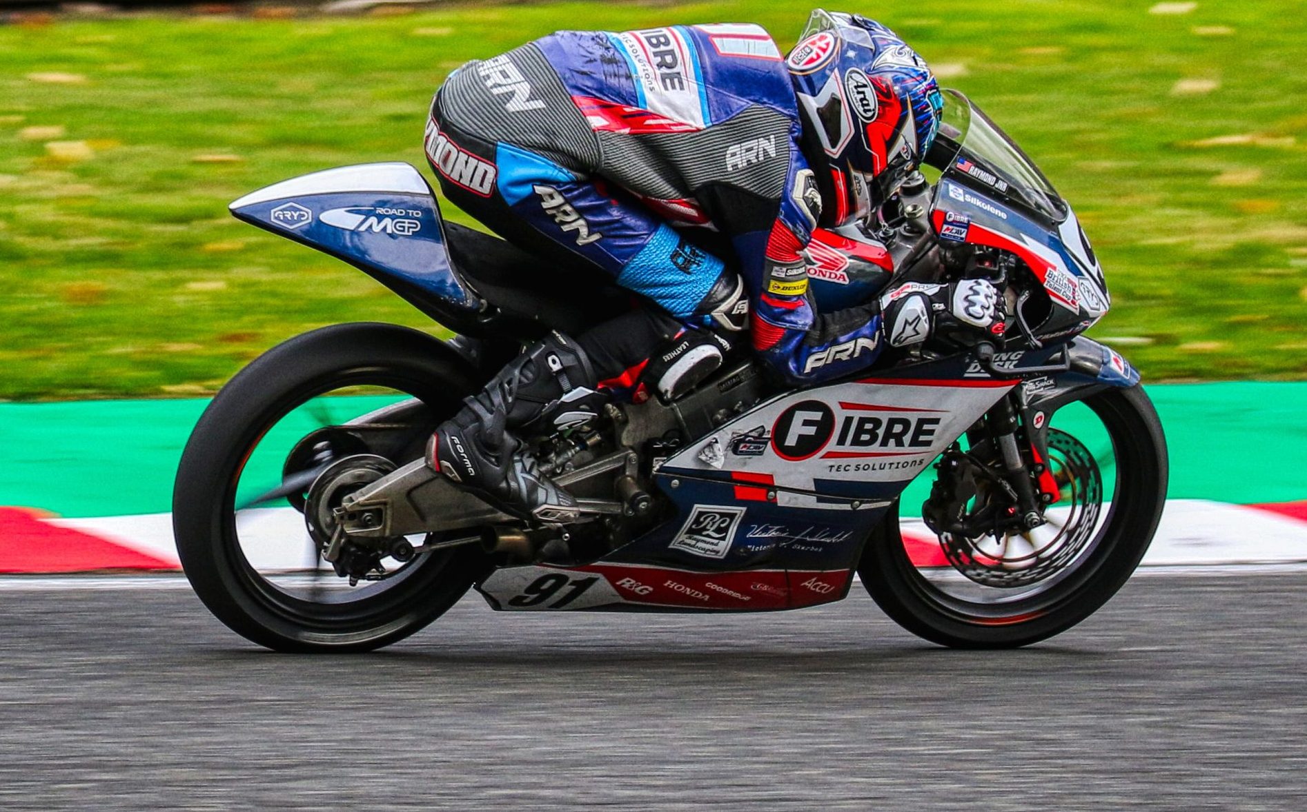 Josh Raymond jr at Oulton Park. Phot credit Jade Goodison