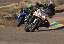 Two students riding during a USMCA event. Photo courtesy USMCA