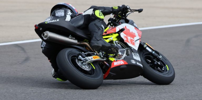 MiniGP: Reardon Makes Canadian History in Spain